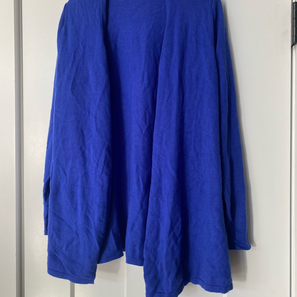 Lilly Pulitzer Royal Blue Knit Cardigan